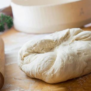 Рецепт Теста на молоке без дрожжей просто