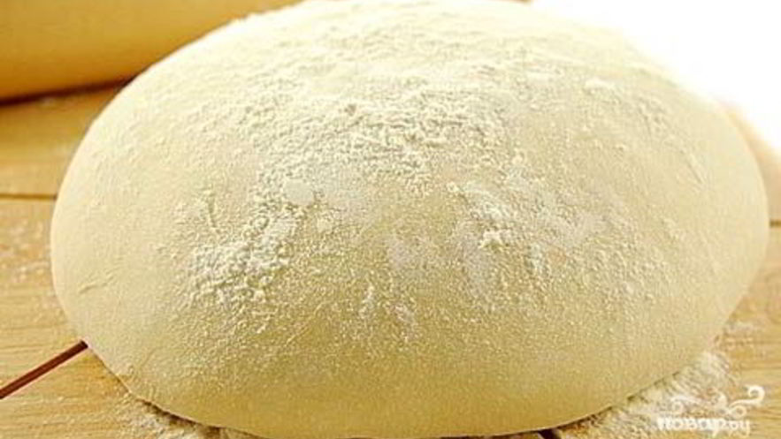 Рецепт теста на молоке для пирожков