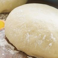 Рецепт Теста на воде с сухими дрожжами