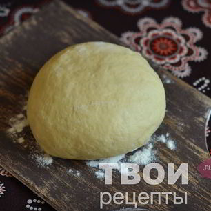 Рецепт Теста на желтках