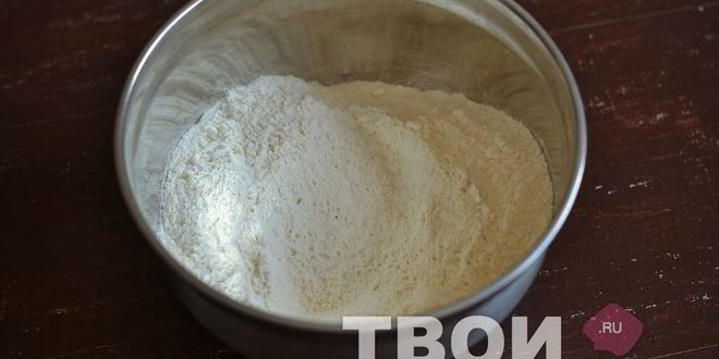 Рецепт теста на желтках