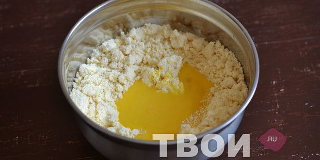 Рецепт теста на желтках