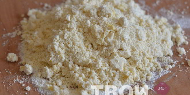 Рецепт теста на желтках