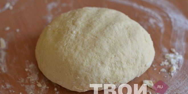 Рецепт теста на желтках