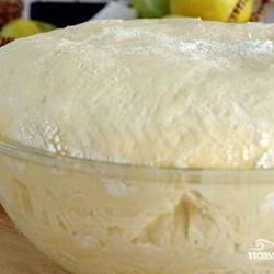 Рецепт Теста постного для сладких пирогов