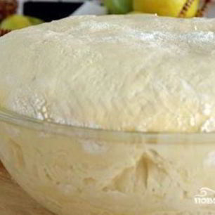 Рецепт Теста постного для сладких пирогов