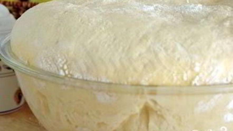 Рецепт теста постного для сладких пирогов