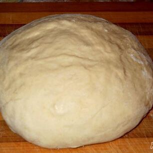 Рецепт Теста постного дрожжевого безопарного