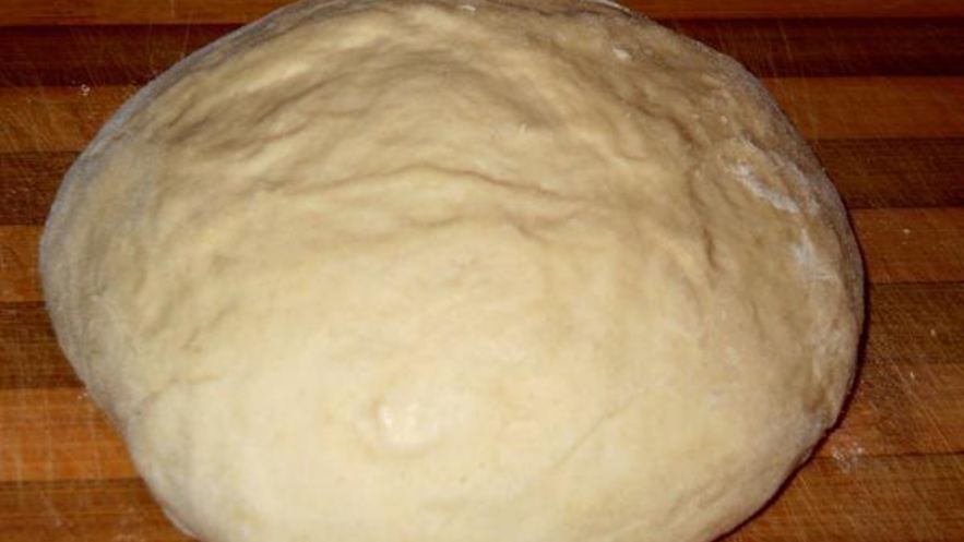 Рецепт теста постного дрожжевого безопарного