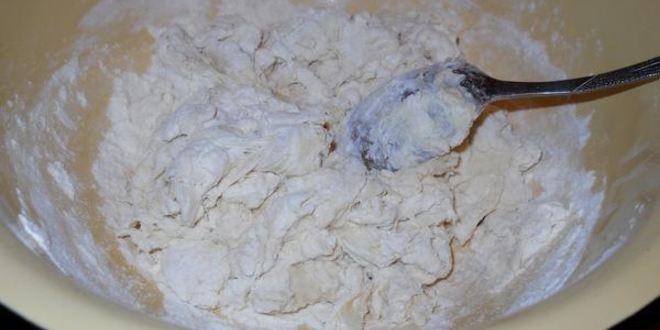 Рецепт теста постного дрожжевого безопарного