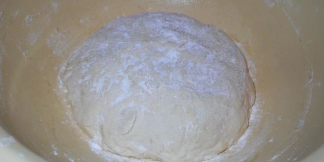 Рецепт теста постного дрожжевого безопарного