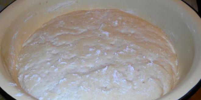 Рецепт теста постного дрожжевого безопарного