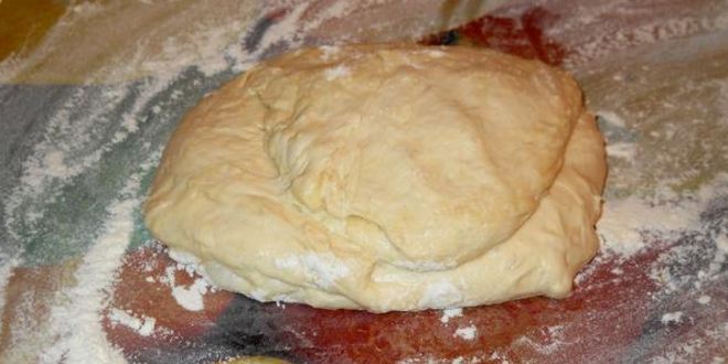 Рецепт теста постного дрожжевого безопарного