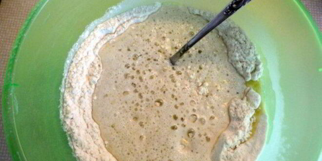 Рецепт теста универсального экспресс и выпечка из него