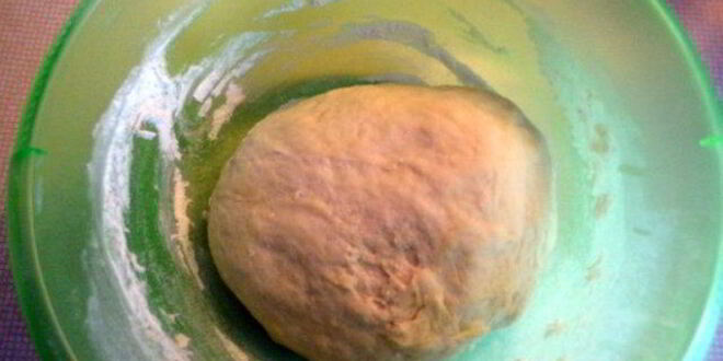 Рецепт теста универсального экспресс и выпечка из него