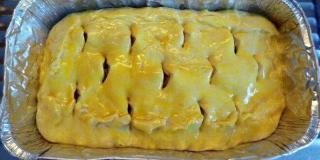 Рецепт теста универсального экспресс и выпечка из него