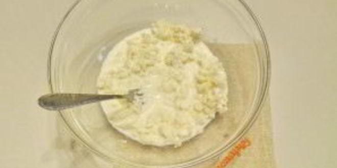 Рецепт творожного теста для пирога