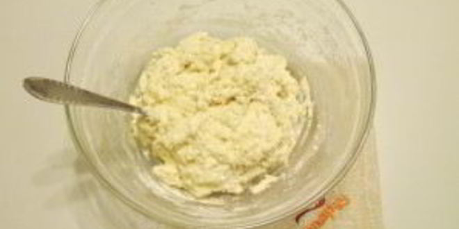 Рецепт творожного теста для пирога