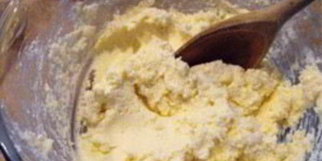 Рецепт универсального творожного теста