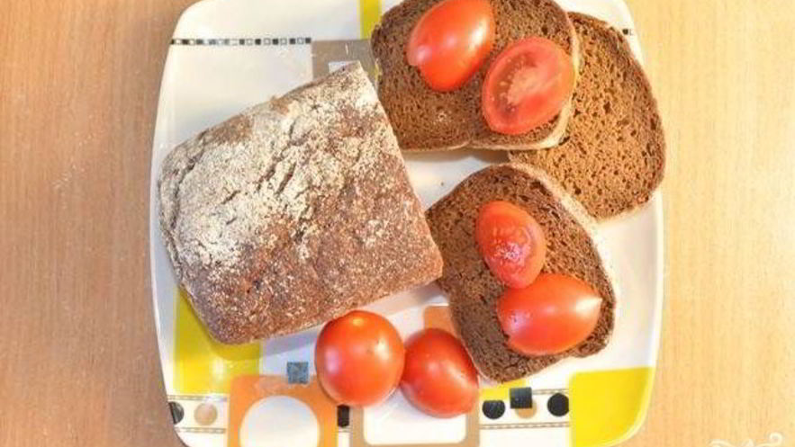 Рецепт вегетарианского теста