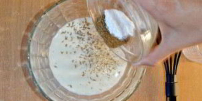 Рецепт вегетарианского теста