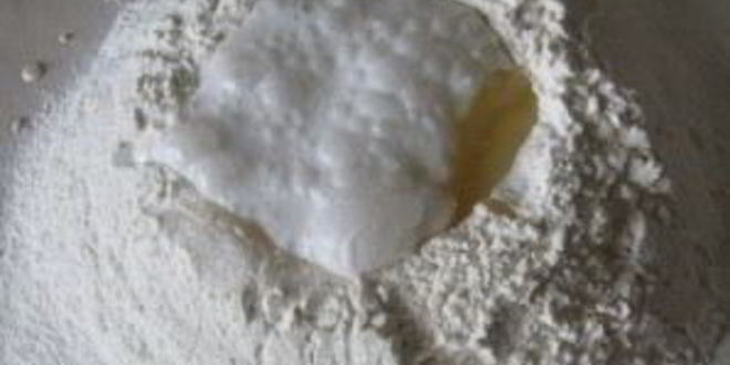 Рецепт вкусного теста без дрожжей