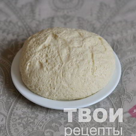 Рецепт Заварного дрожжевого теста