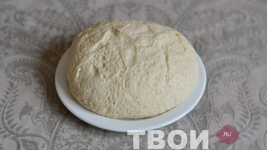 Рецепт заварного дрожжевого теста