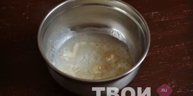 Рецепт заварного дрожжевого теста