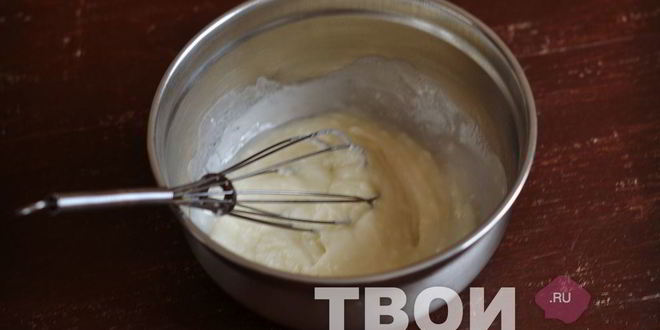 Рецепт заварного дрожжевого теста