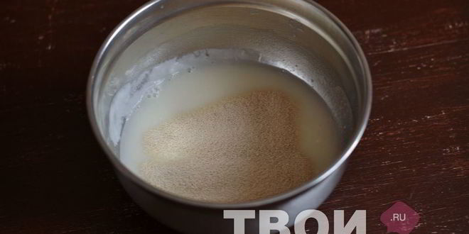 Рецепт заварного дрожжевого теста