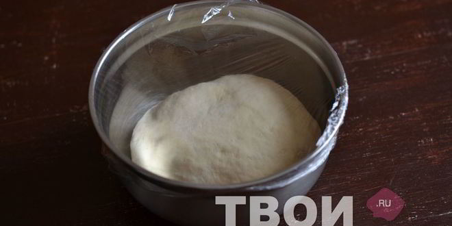 Рецепт заварного дрожжевого теста