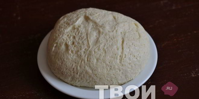Рецепт заварного дрожжевого теста
