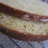 Рецепт Апельсинового бисквита на белом шоколаде