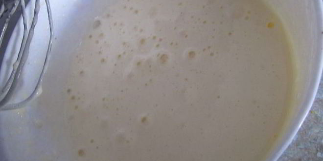 Рецепт апельсинового бисквита на белом шоколаде