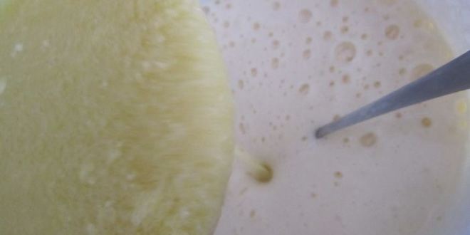 Рецепт апельсинового бисквита на белом шоколаде