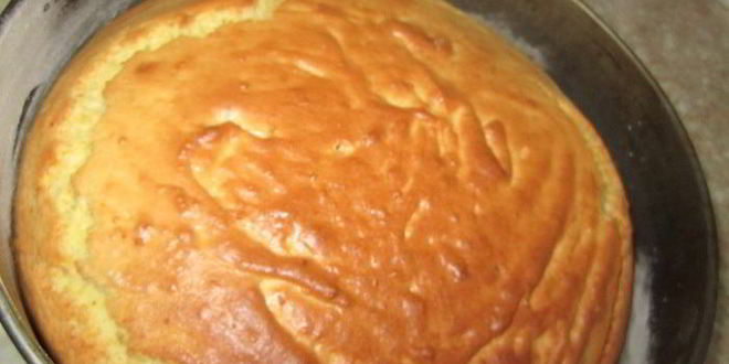 Рецепт апельсинового бисквита на белом шоколаде