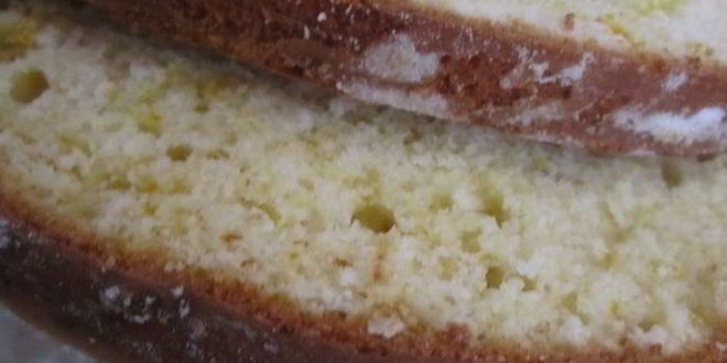 Рецепт апельсинового бисквита на белом шоколаде