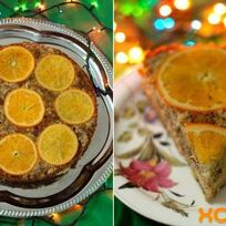 Апельсиновый торт