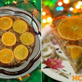 Рецепт Апельсинового торта