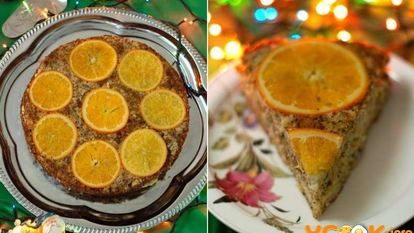 Рецепт Апельсинового торта