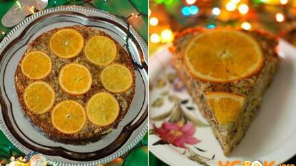 Рецепт Апельсинового торта
