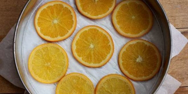 Рецепт апельсинового торта