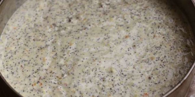 Рецепт апельсинового торта