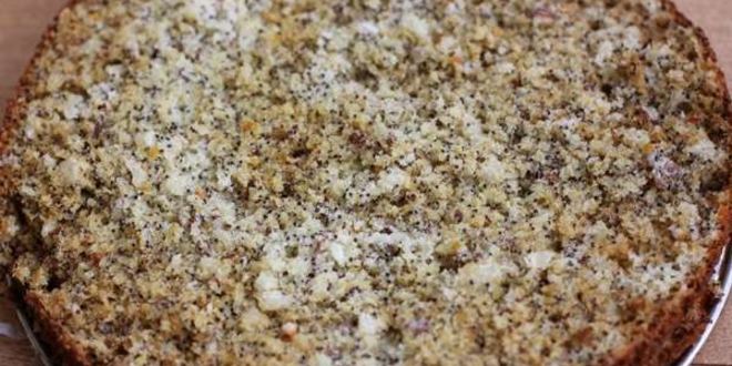 Рецепт апельсинового торта