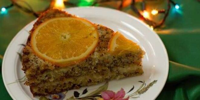 Рецепт апельсинового торта