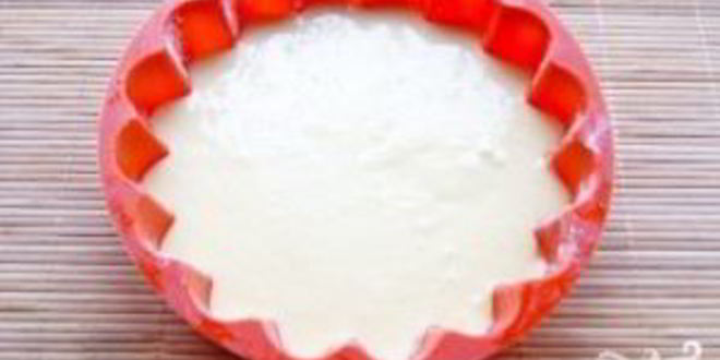 Рецепт бисквита на кефире с консервированным щавелем