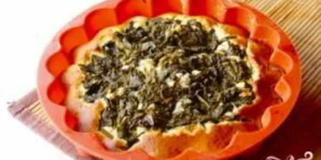 Рецепт бисквита на кефире с консервированным щавелем