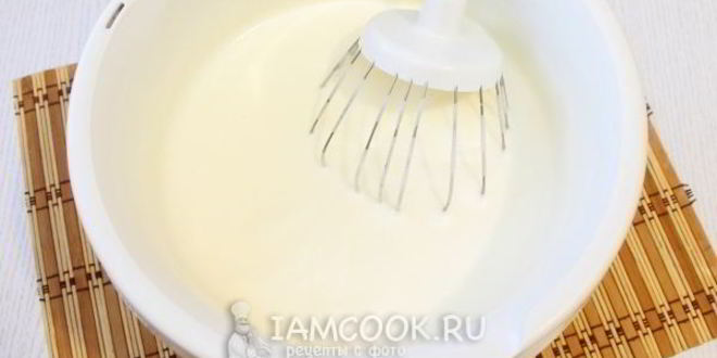 Рецепт бисквита на кипятке