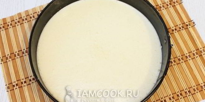 Рецепт бисквита на кипятке